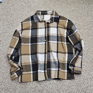 Shein Heavyweight Flannel